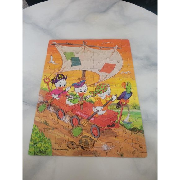 Vintage Huey, Dewey, and Louie Puzzle - Picture 2 of 5